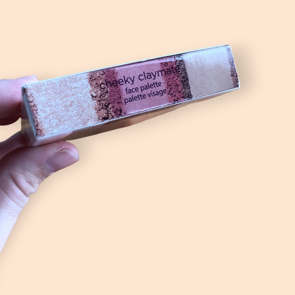 Tarte Cheeky Claymate Face Palette Trio NEW Highlighter Blush Bronzer Makeup - Picture 7 of 11